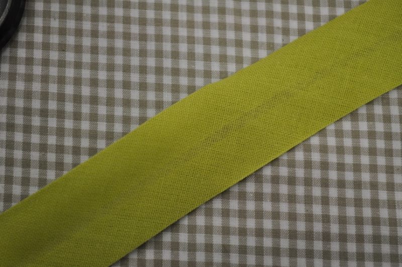 Schrägband gefalzt 30 mm ambrosia