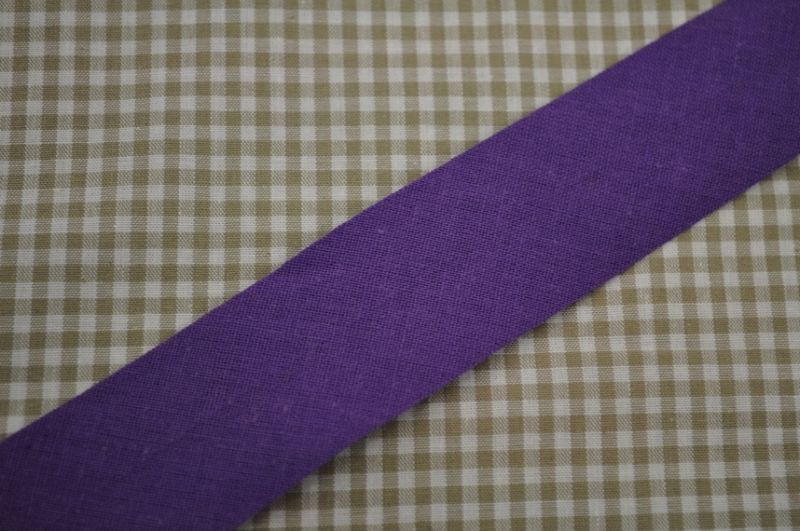 [260535.400223] Schrägband gefalzt 30 mm lila