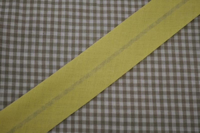 [260535.143552] Schrägband gefalzt 30 mm zitrus