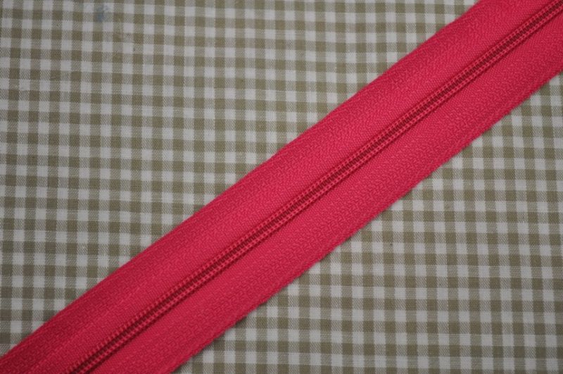 Endlosreißverschluss 3 mm pink