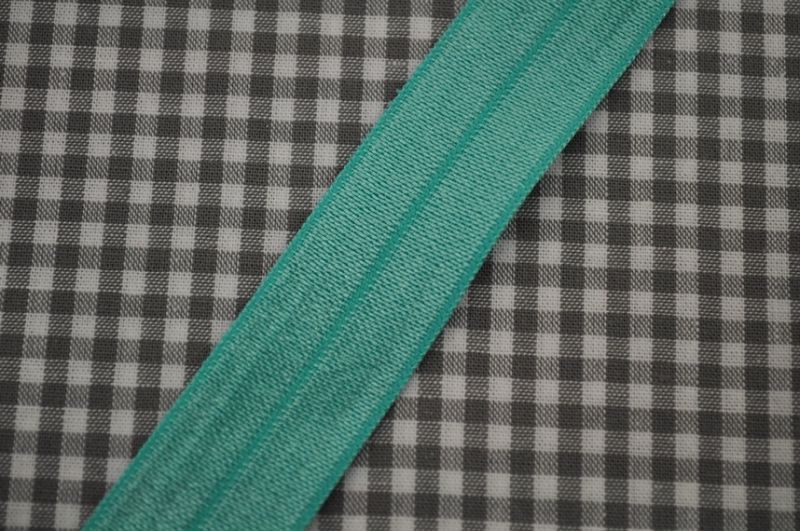 Elastisches Einfassband 20 mm mint