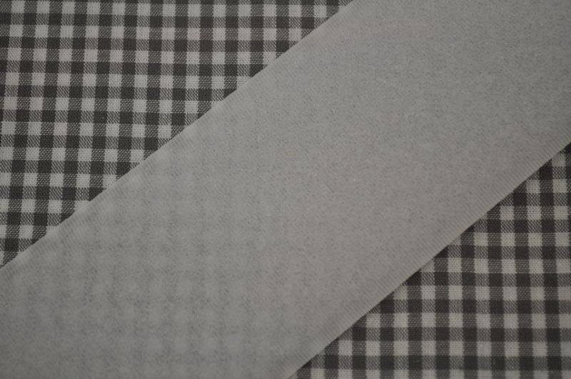 Klettband 50 mm Weiß komplett