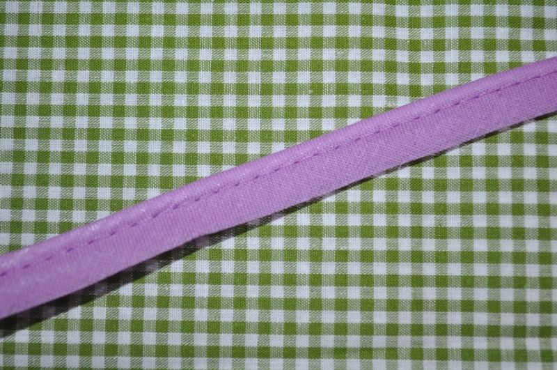 Paspelband baumwolle 12mm dunkel flieder