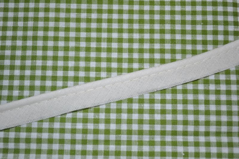 Paspelband baumwolle 12mm ecru