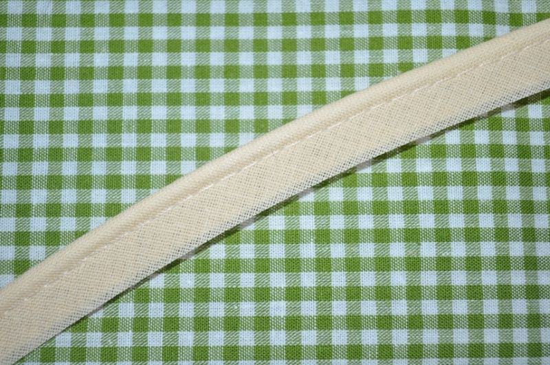 Paspelband baumwolle 12mm haut