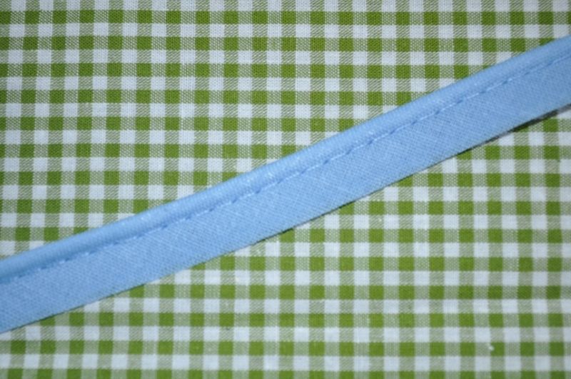 Paspelband baumwolle 12mm hellblau