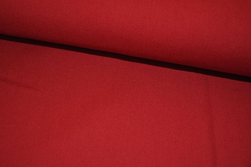 Canvas Uni Weinrot