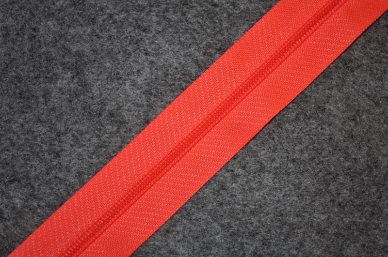[60714.336] Endlosreißverschluss 3 mm Neon Orange