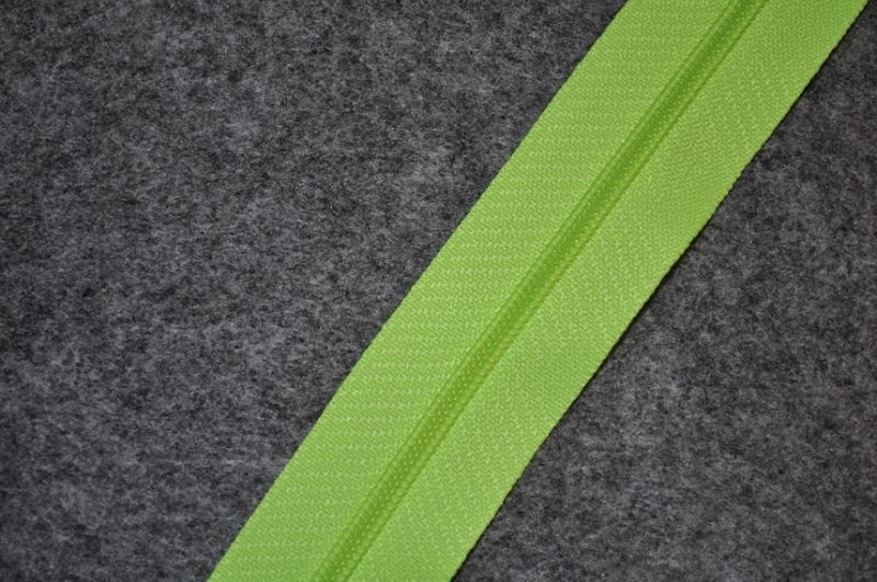 Endlosreißverschluss 3 mm Neon grün