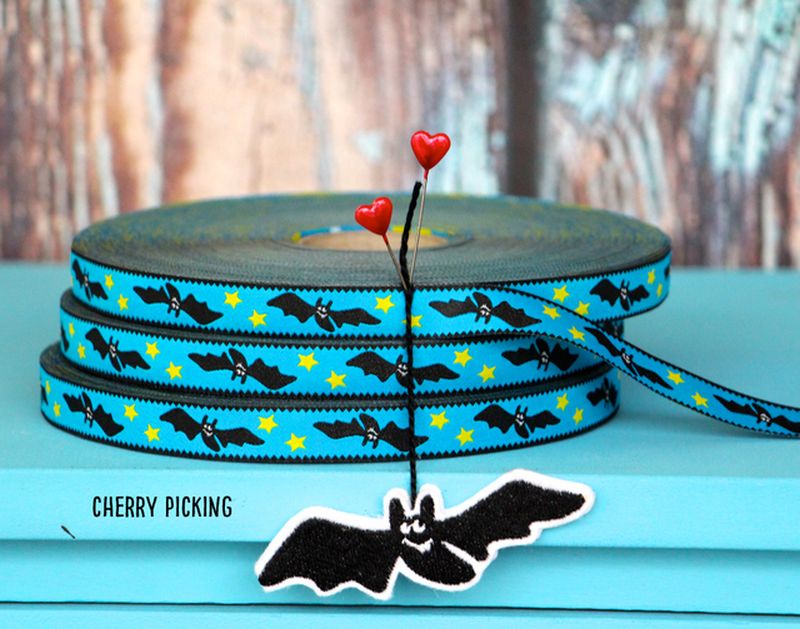 Webband Farbenmix Lovely Bat