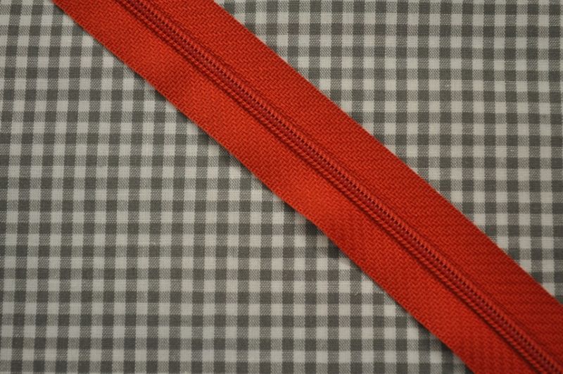 Endlosreißverschluss 3 mm Terra