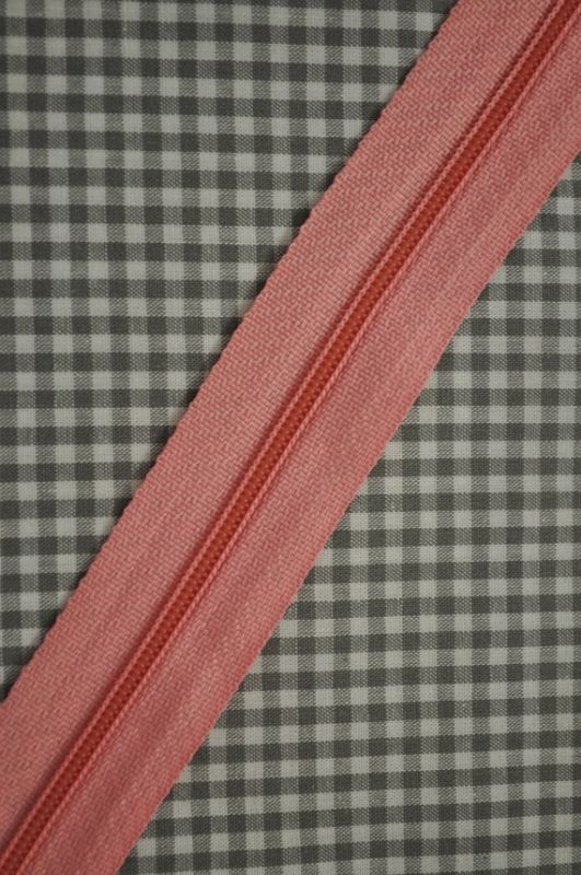 Endlosreißverschluss 3 mm altrosa