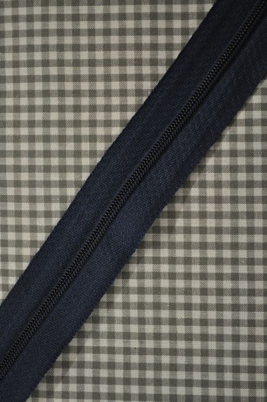 Endlosreißverschluss 3 mm dunkelblau