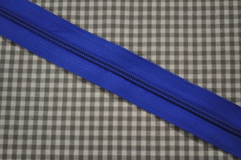 Endlosreißverschluss 3 mm royalblau