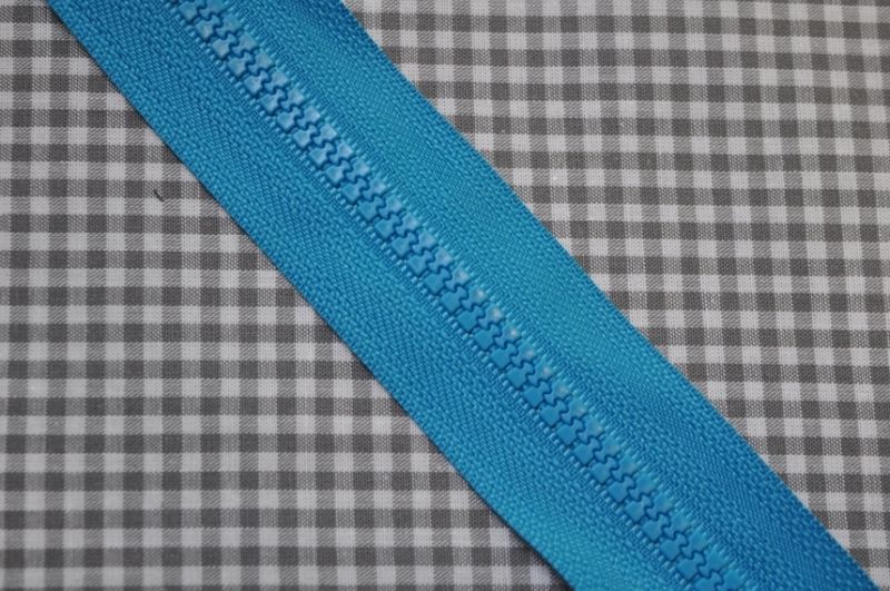 Endlosreißverschluss 5 mm grob aqua