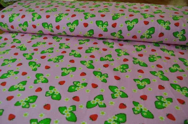Jersey Dapper Erdbeeren klein rosa