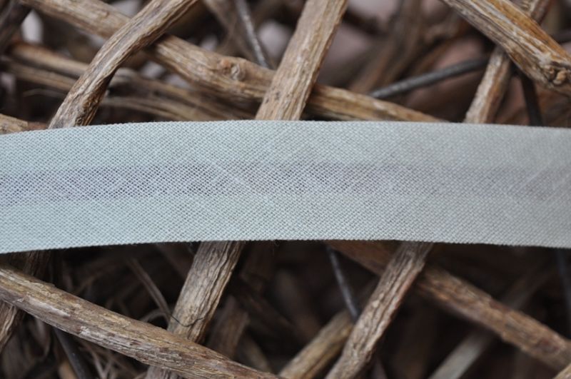 Schrägband gefalzt 20 mm ambrosia (grün)