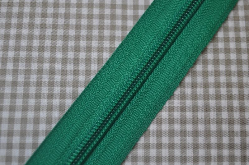 [50714.242] Endlosreißverschluss 5 mm türkis-grün (smaragt)