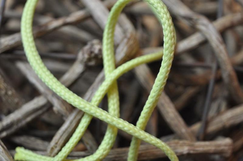 Kordel 4 mm limette