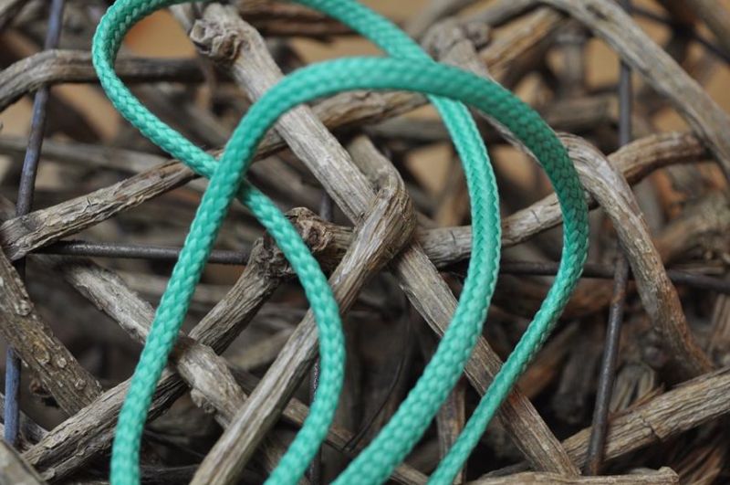 Kordel 4 mm pastellgrün