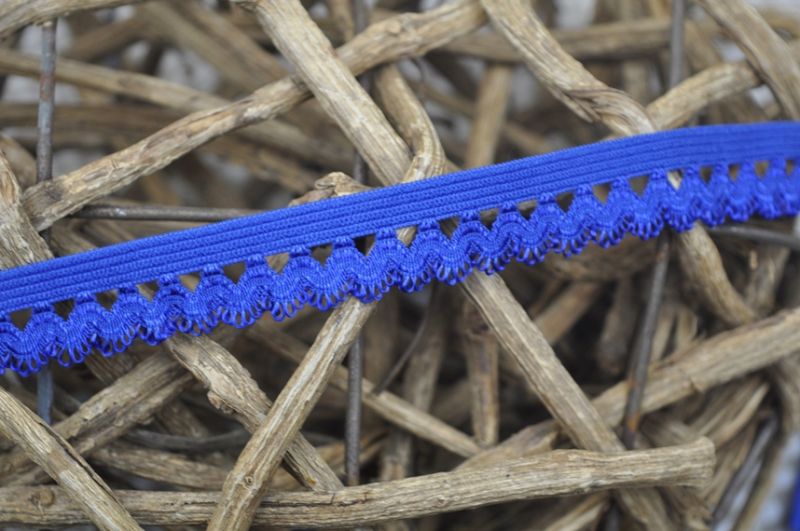 Unterwäschengummi/Rüschengummi 15mm royalblau 16