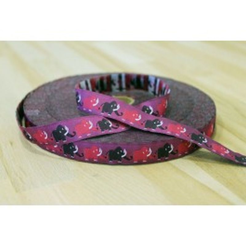 Webband Lillestoff Mammoth lila