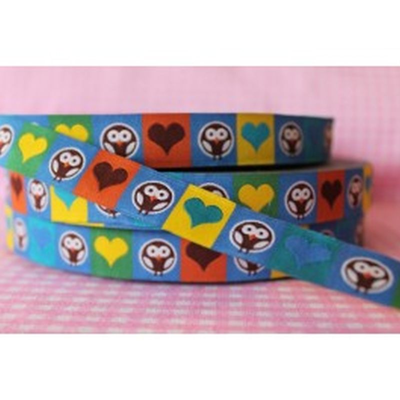 Webband Lillestoff Sweet home