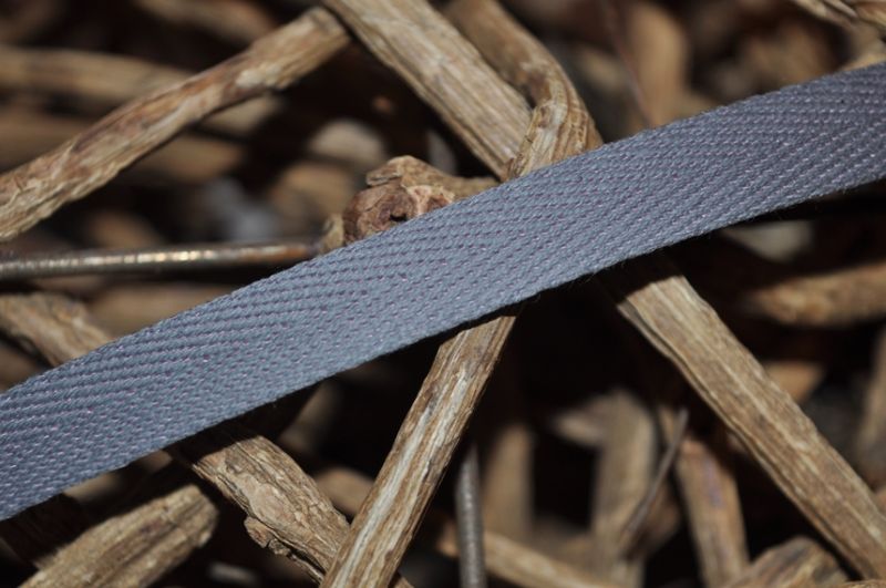 Köperband grau 10mm