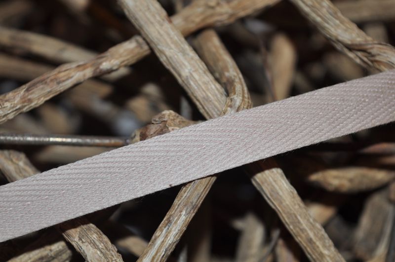 Köperband beige 10mm