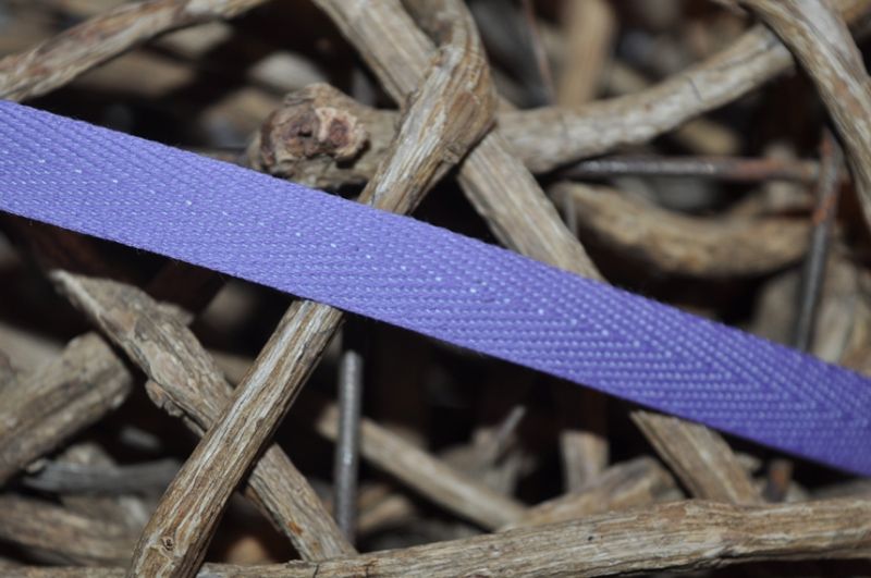 Köperband flieder 10mm