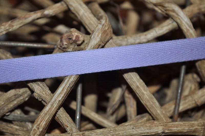 Köperband hellflieder 10mm