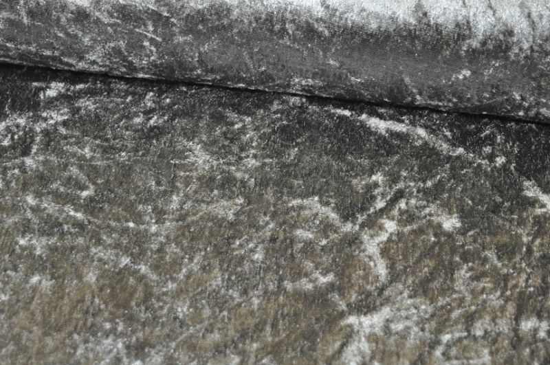 Pannesamt dunkelgrau 28