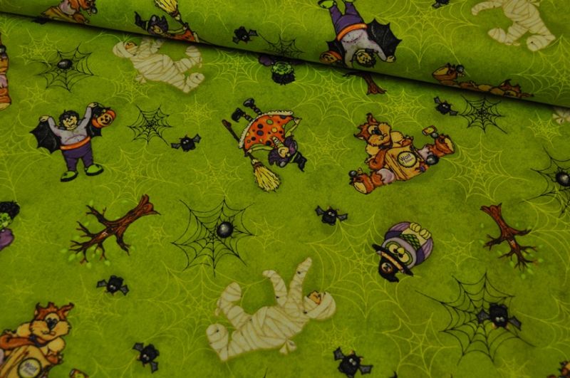 Usa baumwolle Boppity Boo grün