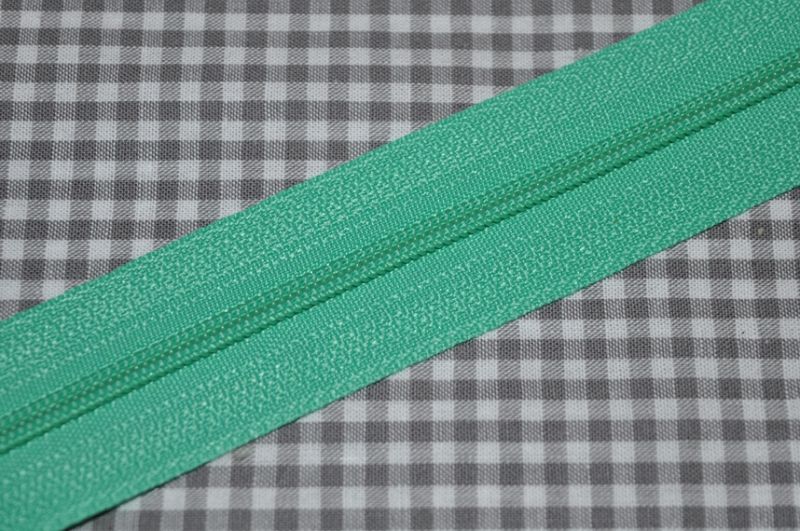 Endlosreißverschluss 3 mm mint
