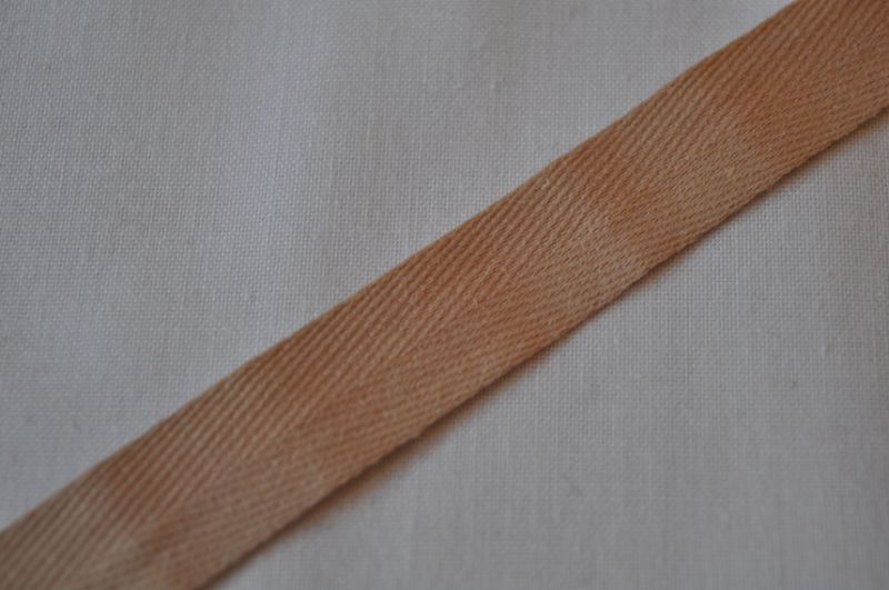 Köperband beige 1,5cm