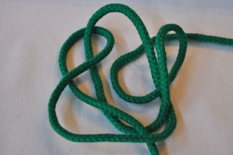 Baumwoll Kordel 6mm grün