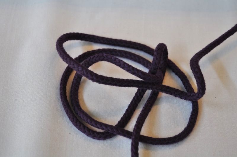 Baumwoll Kordel 6mm lila