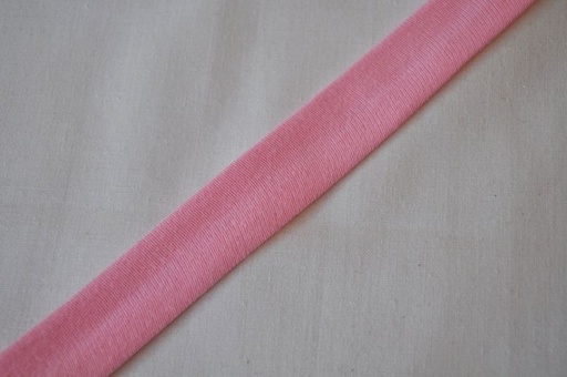 Jersey Schrägband 20mm rosa