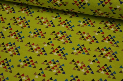 Jersey Mies and Moos Dreieck grün