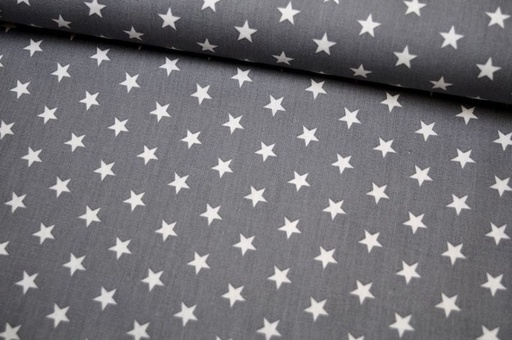 [4955.013] Baumwolle Petit Stars by Poppy hellgrau