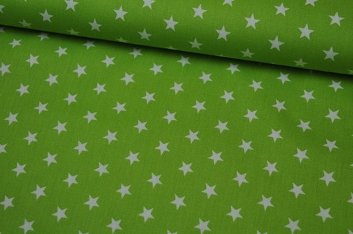 [4955.008] Baumwolle Petit Stars by Poppy hellgrün
