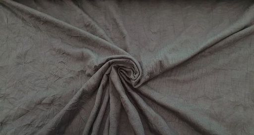 Single Jersey Creased dunkelgrau