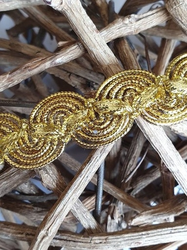 Borte Gold 2 2cm