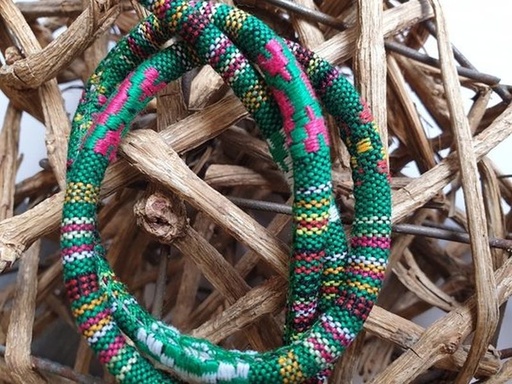 Kordel Indian grün 6mm