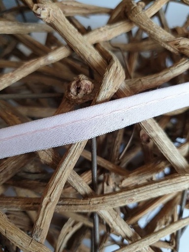 Paspelband baumwolle 12mm hellrosa