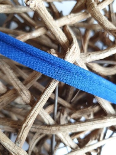 Paspelband baumwolle 12mm royalblau