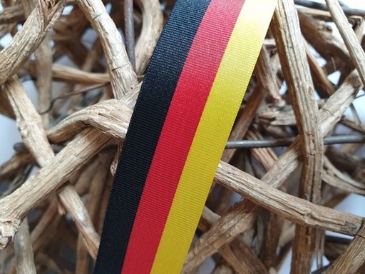 Ripsband Deutschland Flagge
