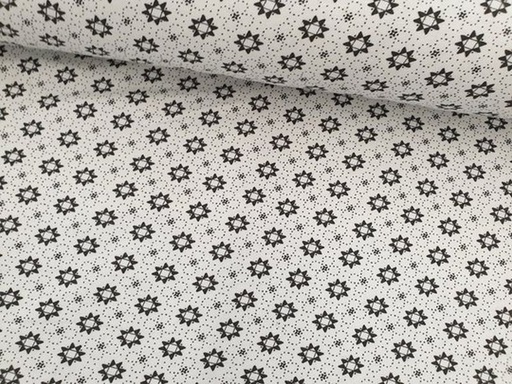 Jersey Blumen/Muster 2