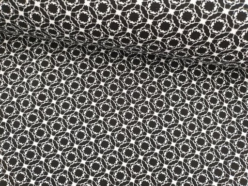 Jersey Blumen/Muster 4