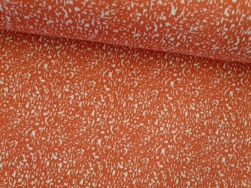 Strick Pixels peach elastisch